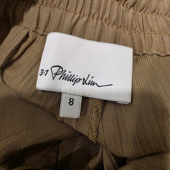 3.1 Phillip Lim Wide Leg Pants - 8 - Picture 13 of 14